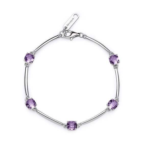 Armband Brosway Dame FANCY MAGIC PURPLE in Silber Cubic Zirconia FMP05 - FMP05